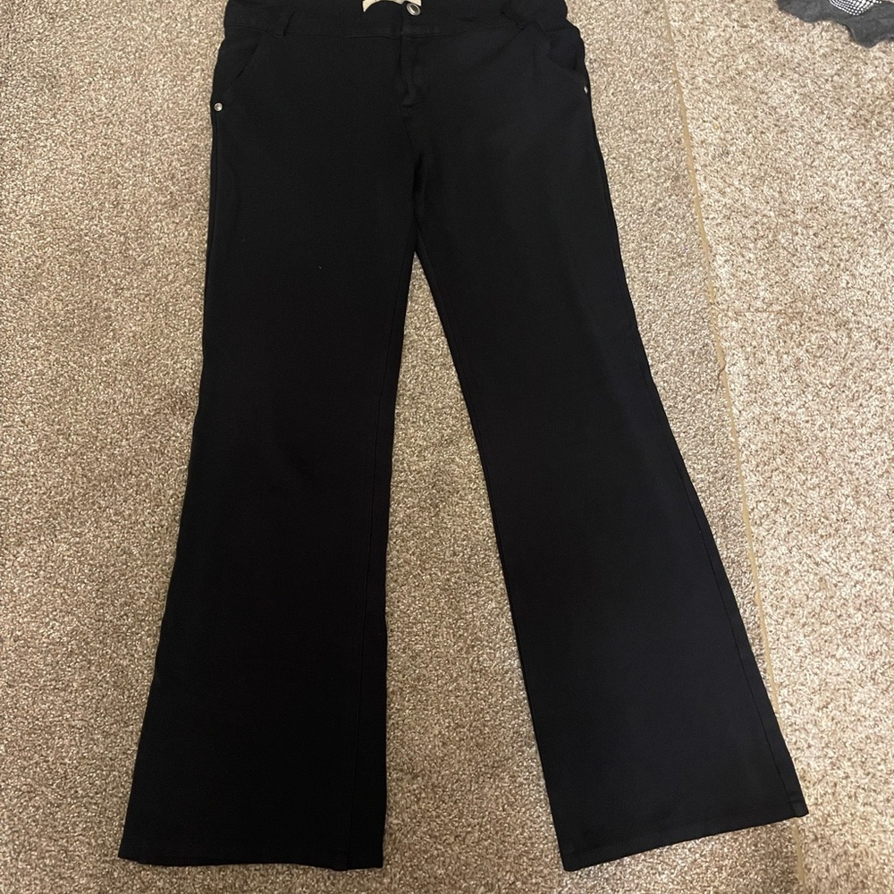 Classic Black Women's Trousers